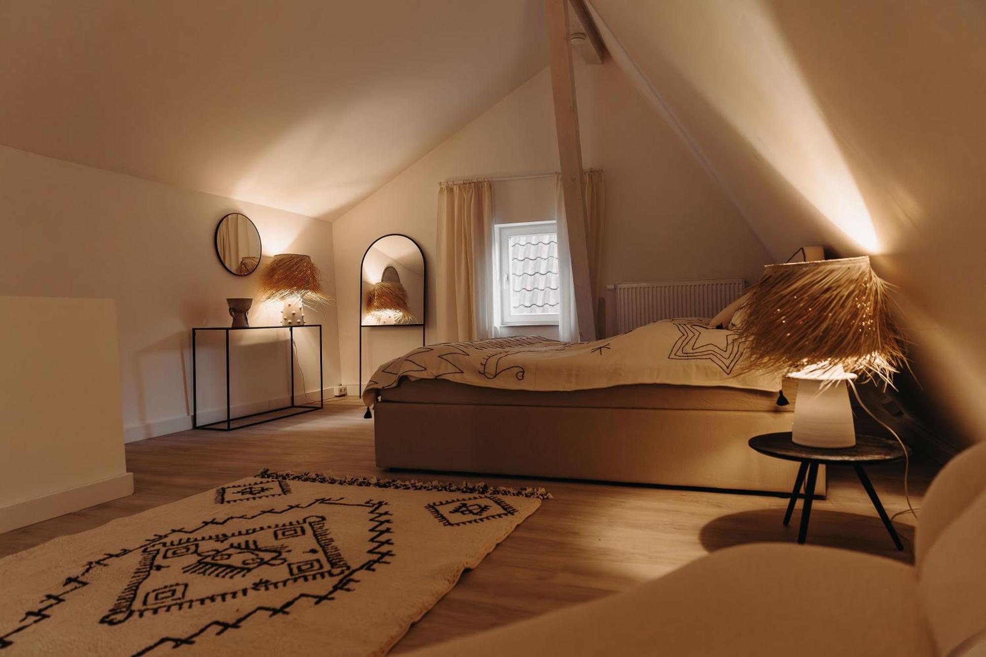 Individuelle Und Zentrale Boho Appartments In Coburg Esterno foto
