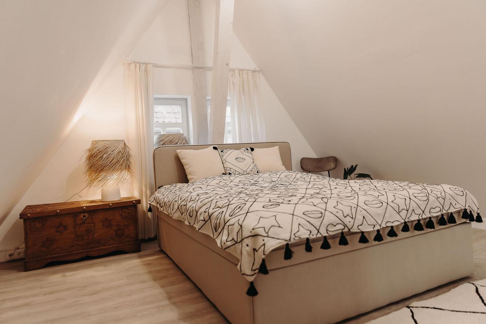 Individuelle Und Zentrale Boho Appartments In Coburg Esterno foto