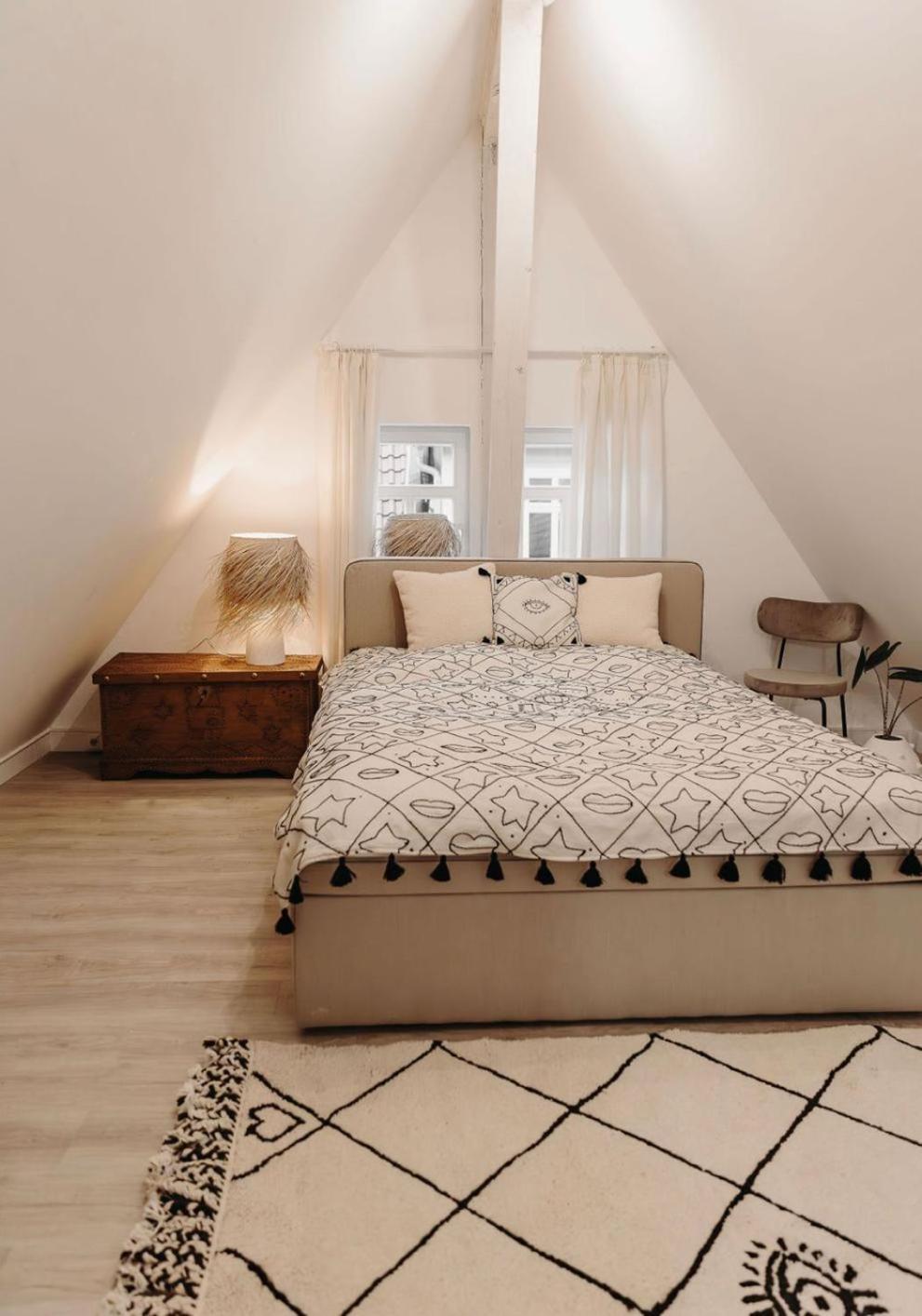 Individuelle Und Zentrale Boho Appartments In Coburg Esterno foto