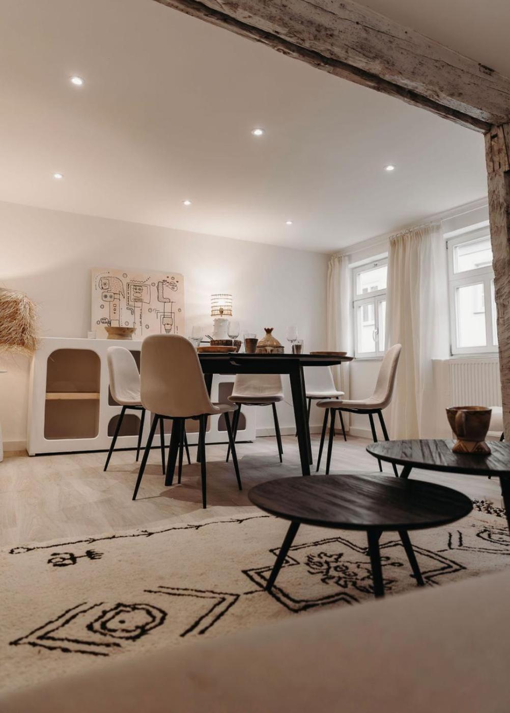 Individuelle Und Zentrale Boho Appartments In Coburg Esterno foto