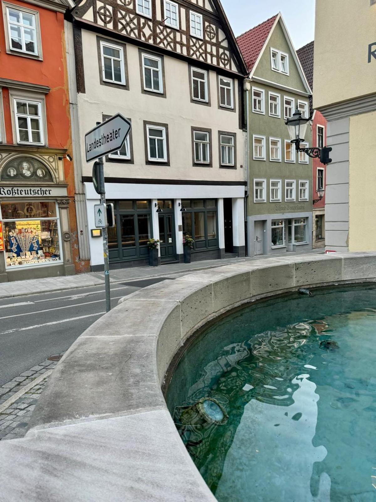 Individuelle Und Zentrale Boho Appartments In Coburg Esterno foto