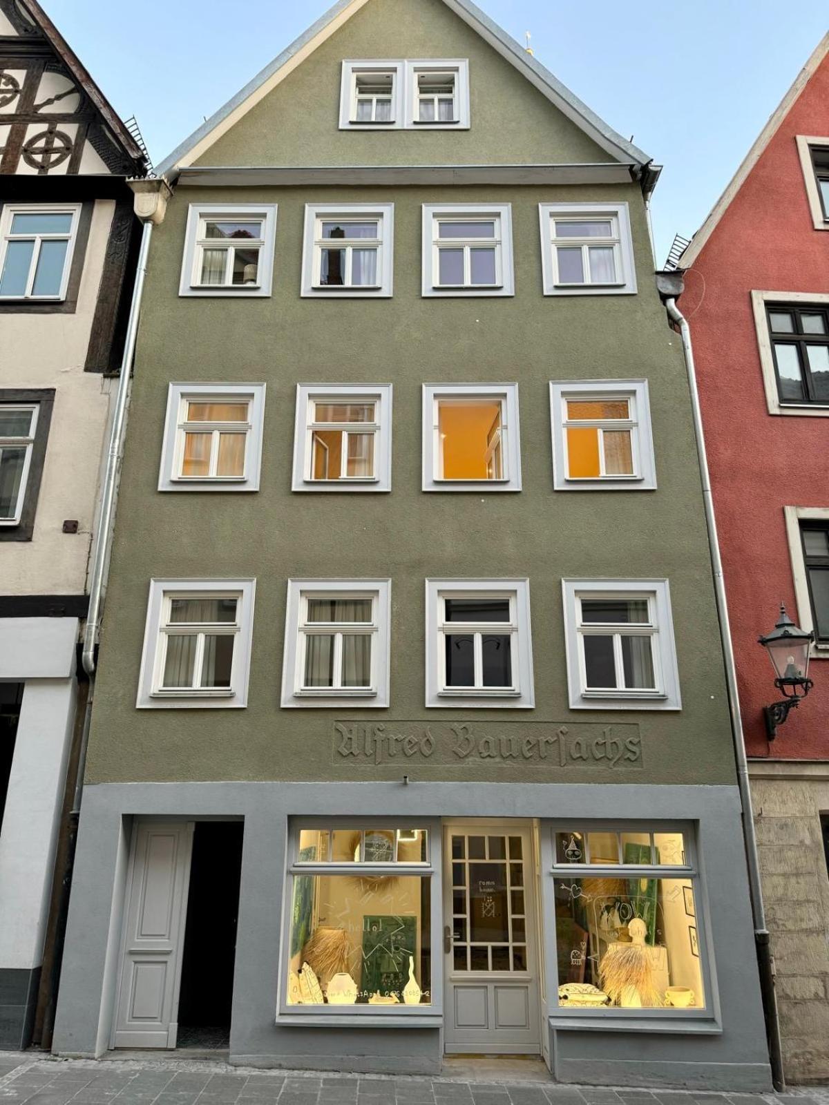 Individuelle Und Zentrale Boho Appartments In Coburg Esterno foto