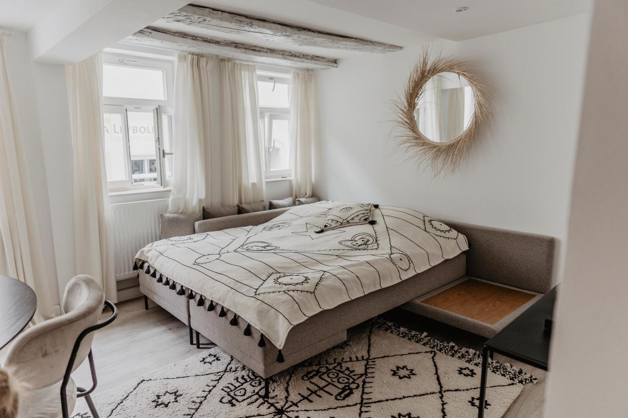 Individuelle Und Zentrale Boho Appartments In Coburg Esterno foto