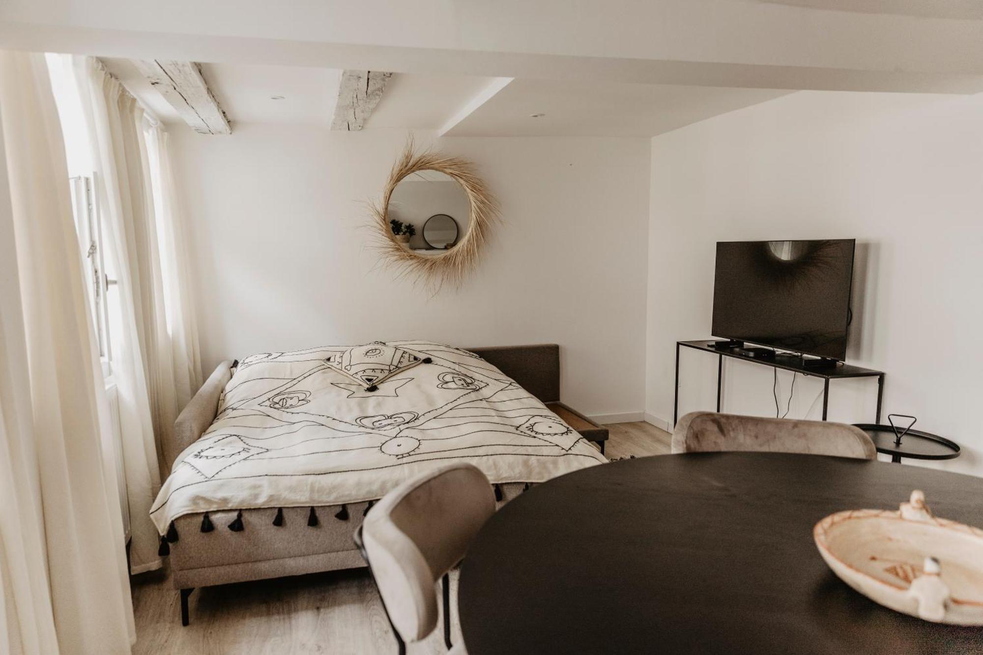 Individuelle Und Zentrale Boho Appartments In Coburg Esterno foto